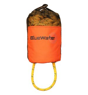 Sure-Grip NFPA 9.5 mm con bolsa de lanzamiento cuerda rescate acuático Bluewater