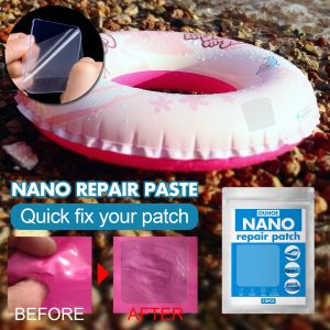 Parche Nano para reparación de botes y piscinas inflables 4 4462