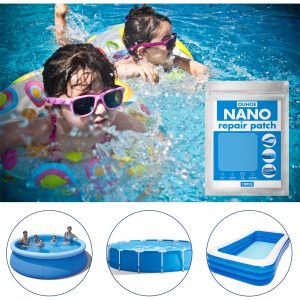 Parche Nano para reparación de botes y piscinas inflables 6 4464