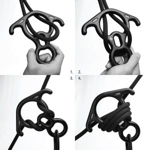 Terminal 8 Ocho rescate negro Fusion 3 4852