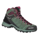 WS ALP MATE MID BOTAS IMPERMEABLES VERDE SALEWA