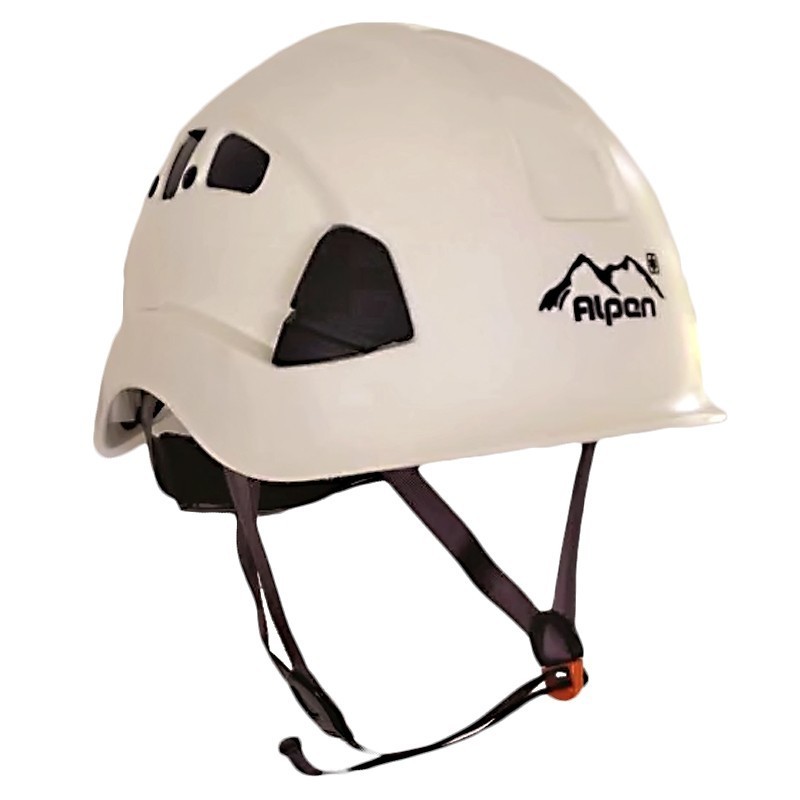 Casco alturas alpen ventilado pro air blanco Casco alturas alpen ventilado pro air blanco