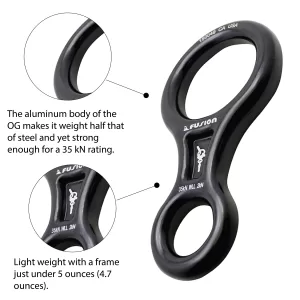 Deportivo Ocho descendedor negro Fusion 4 Deportivo Ocho descendedor negro Fusion 1