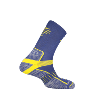 Peregrino medias senderismo trekking MUND 1 Peregrino medias senderismo trekking MUND azul
