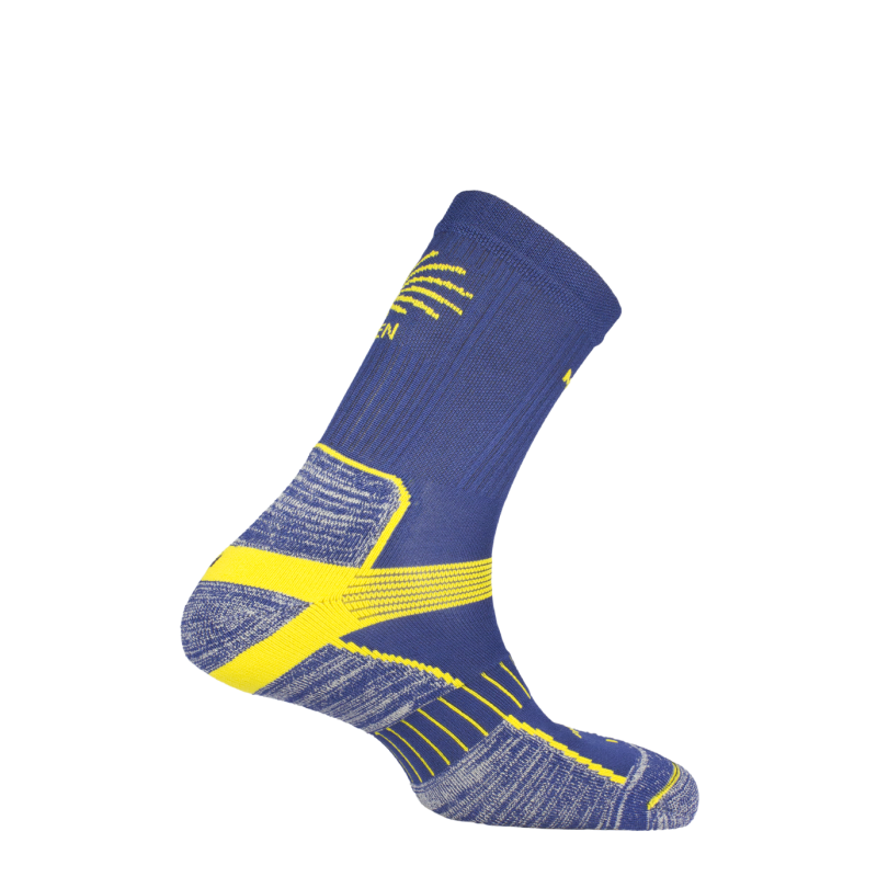 Peregrino medias senderismo trekking MUND azul Peregrino medias senderismo trekking MUND azul