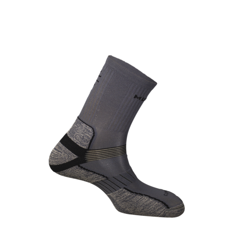 Peregrino medias senderismo trekking MUND gris Peregrino medias senderismo trekking MUND gris