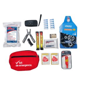 EMERGENCIAS TERREMOTO SUPERVIVENCIA KIT COMPLETO