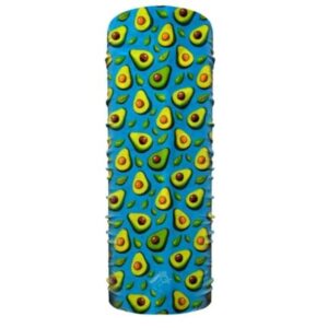 Cuello prenda multi-funcional Pescuezo 1 microfibra aguacates