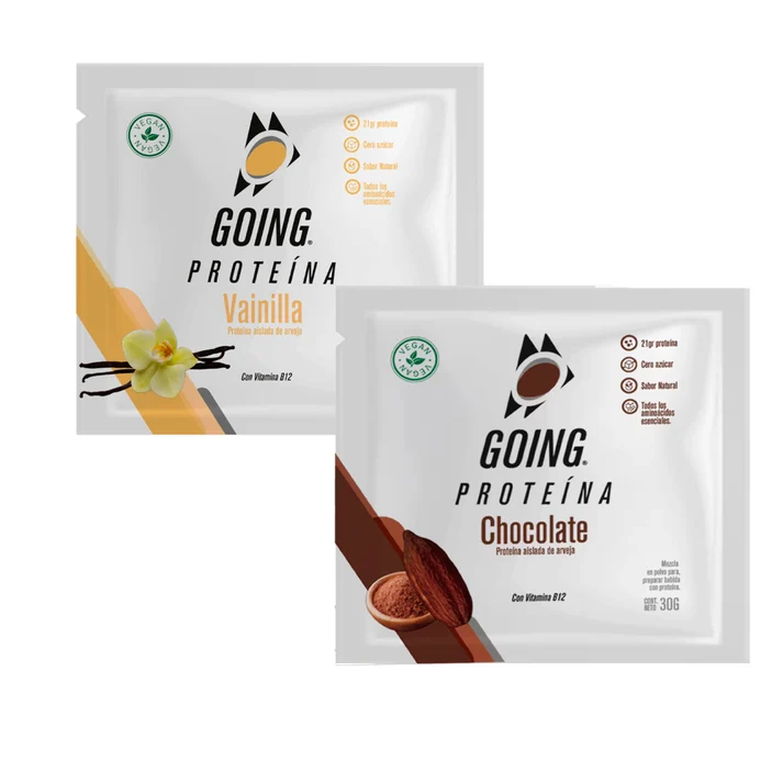 proteinas going proteinas going