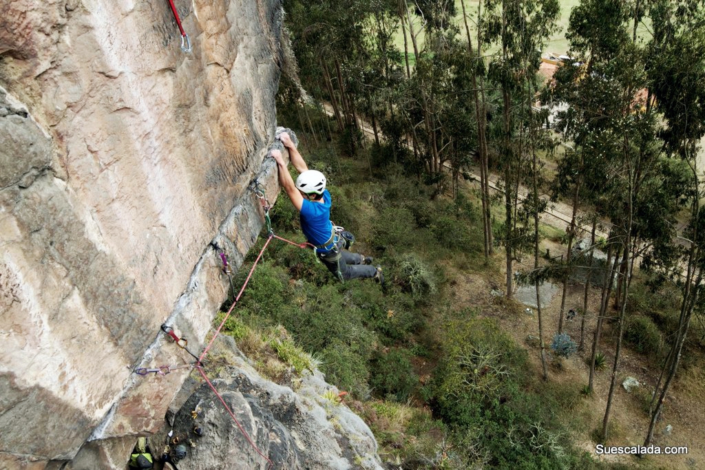 Escalada en roca Suesca
