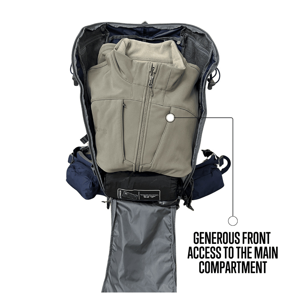 CANYON 55L MORRAL ALPS 7 CANYON 55L MORRAL ALPS 7