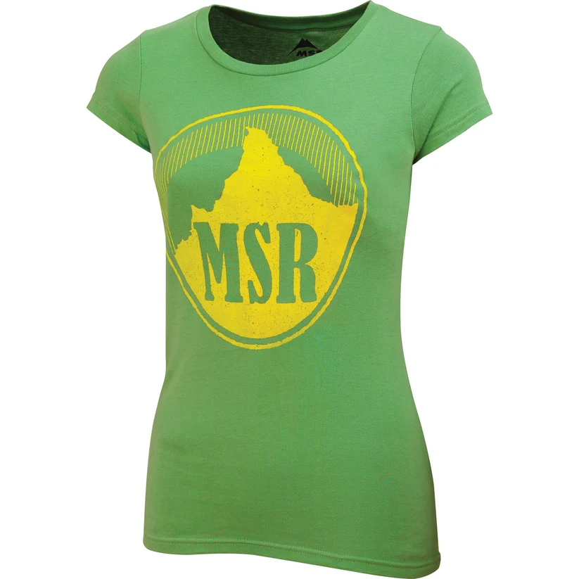 09134 MSR Vintage T Shirt Ws Green