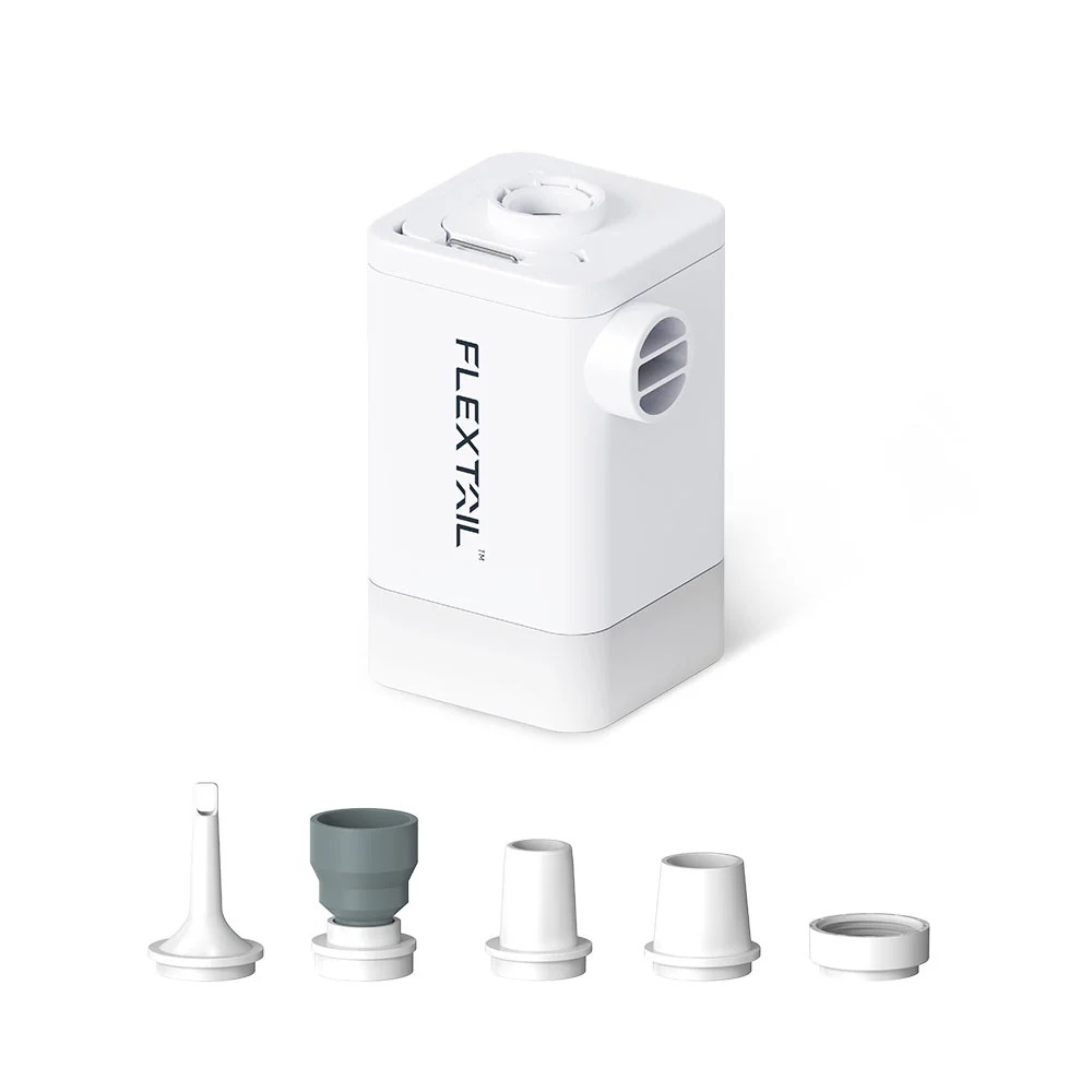 MAX PUMP 2 PLUS inflador linterna BANCO DE PODER 4 EN 1 FLEXTAIL blanca (2) MAX PUMP 2 PLUS inflador linterna BANCO DE PODER 4 EN 1 FLEXTAIL blanca 2