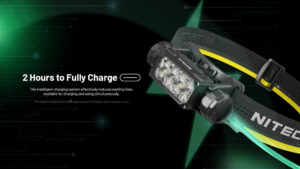 HC65 UHE 2000 Lumen USB-C recargable linterna frontal Nitecore 7 HC60 UHE 1600 Lumen USB C recargable linterna frontal Nitecore 1 1
