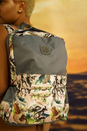 Morral ligero 20L Estampado Four Elements 4 Morral ligero 20L Estampado Four Elements 2
