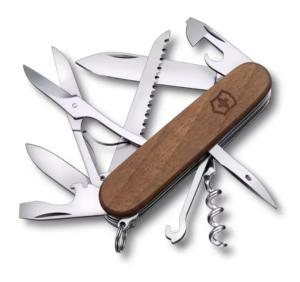 Huntsman madera navaja suiza Victorinox