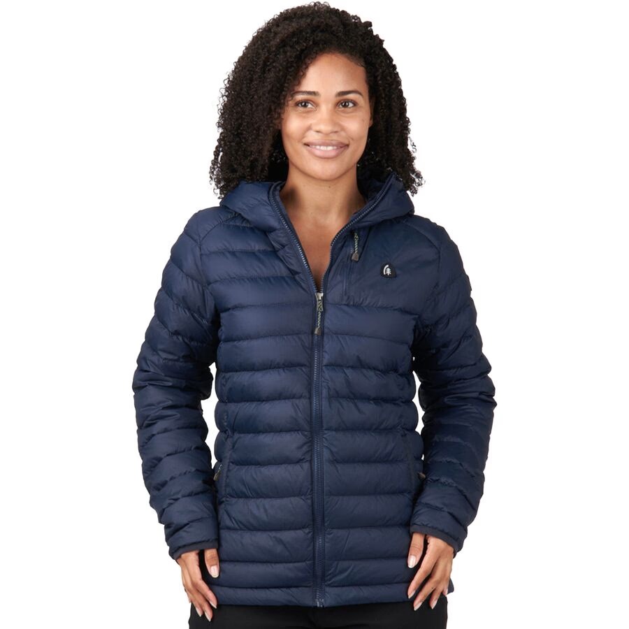 Whitney Chaqueta Plumas Azul Sierra Designs Whitney Chaqueta Plumas Azul Sierra Designs