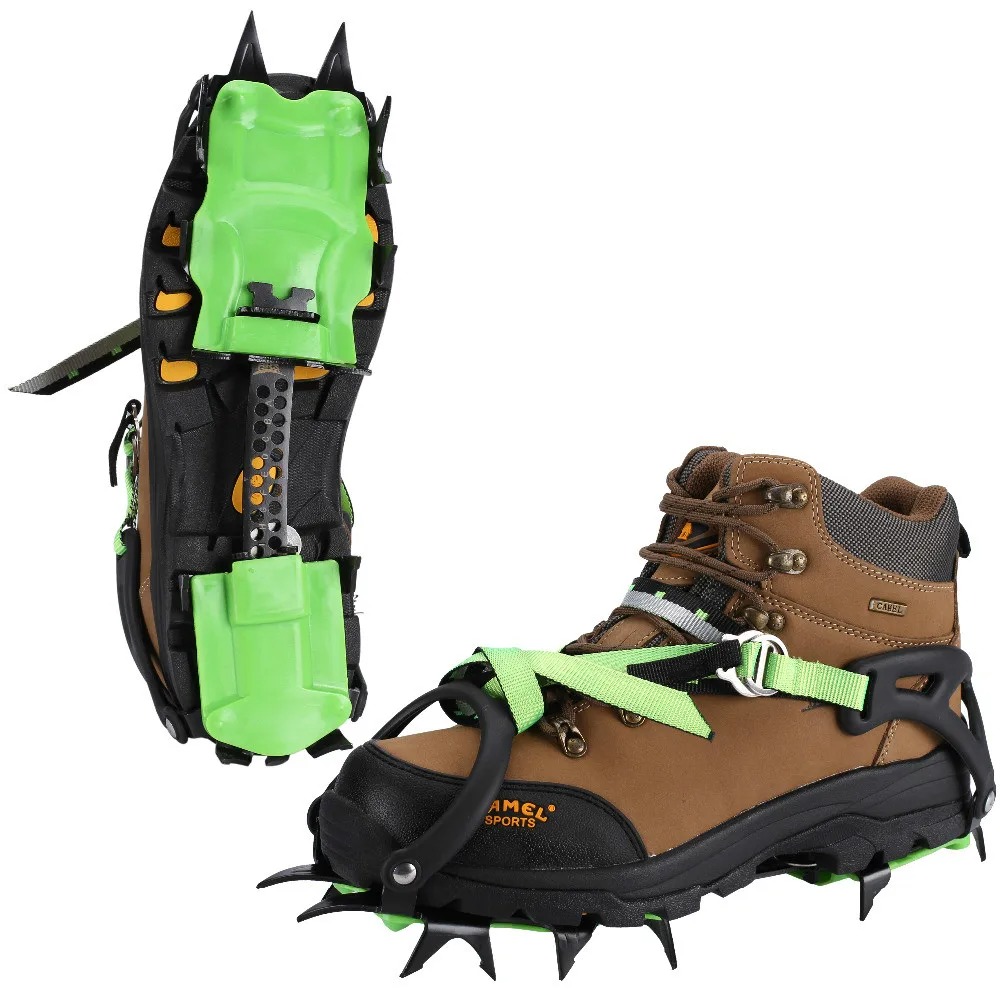 Crampones Pro clásicos 14 puntas BRS Crampones Pro clasicos 14 puntas BRS