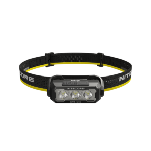 HA15 UHE 400/200 Lumen pila AA ligera linterna frontal Nitecore 4 HA15 UHE 400 Lumen pila AA ligera linterna frontal Nitecore 1
