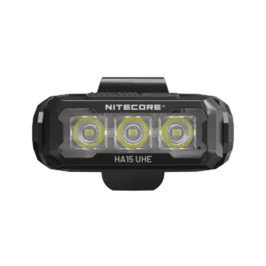 HA15 UHE 400/200 Lumen pila AA ligera linterna frontal Nitecore 3 HA15 UHE 400 Lumen pila AA ligera linterna frontal Nitecore