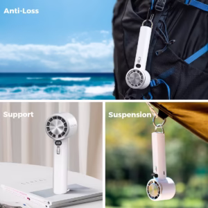 MAX HANDHELD FAN PRO CAMPING MINI VENTILADOR FLEXTAIL 4 MAX HANDHELD FAN PRO CAMPING MINI VENTILADOR FLEXTAIL 5