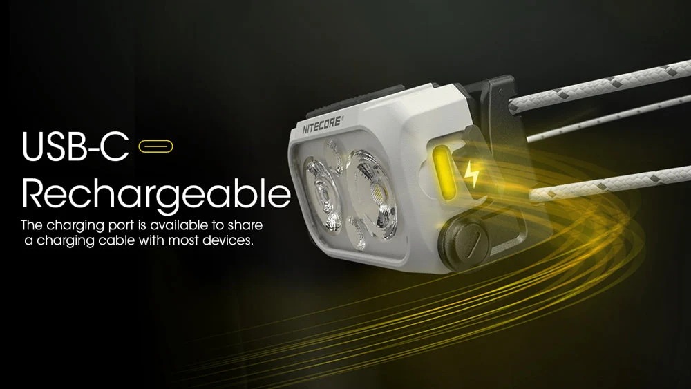 NU21 360 Lumen recargable ultra-ligera linterna frontal Nitecore (8) NU21 360 Lumen recargable ultra ligera linterna frontal Nitecore 8