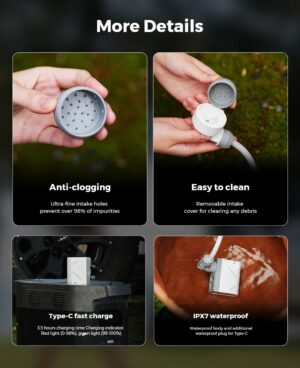 TINY SHOWER DUCHA MINI PARA CAMPING FLEXTAIL 7 TINY SHOWER DUCHA MINI PARA CAMPING FLEXTAIL 1