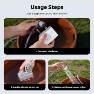 TINY SHOWER DUCHA MINI PARA CAMPING FLEXTAIL 5 TINY SHOWER DUCHA MINI PARA CAMPING FLEXTAIL 3