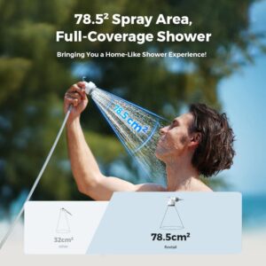 TINY SHOWER DUCHA MINI PARA CAMPING FLEXTAIL 2 TINY SHOWER DUCHA MINI PARA CAMPING FLEXTAIL 5