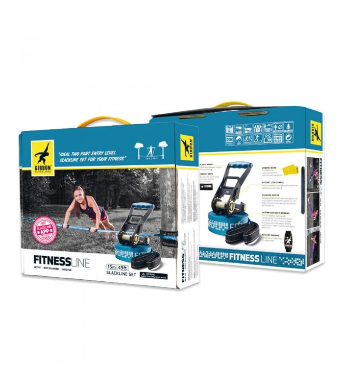 Fitness SlackLine Gibbon (2) Fitness SlackLine Gibbon 2
