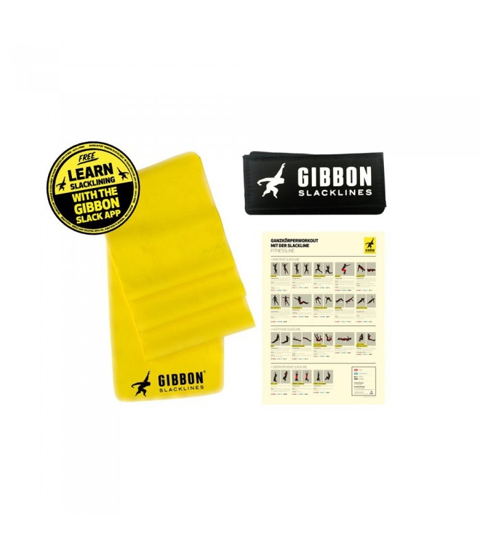 Fitness SlackLine Gibbon (3) Fitness SlackLine Gibbon 3