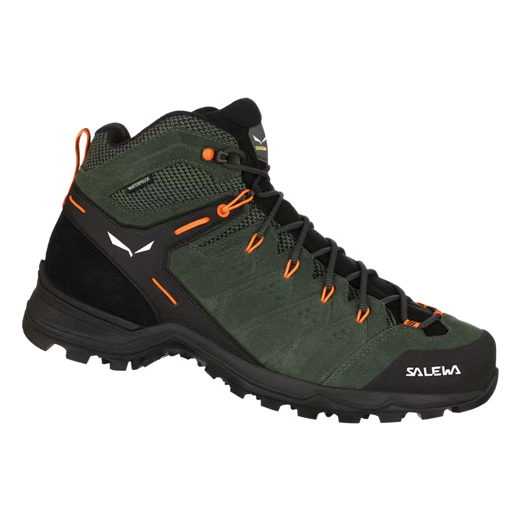 ALP MATE MID BOTAS IMPERMEABLES VERDE SALEWA (16) ALP MATE MID BOTAS IMPERMEABLES VERDE SALEWA 16