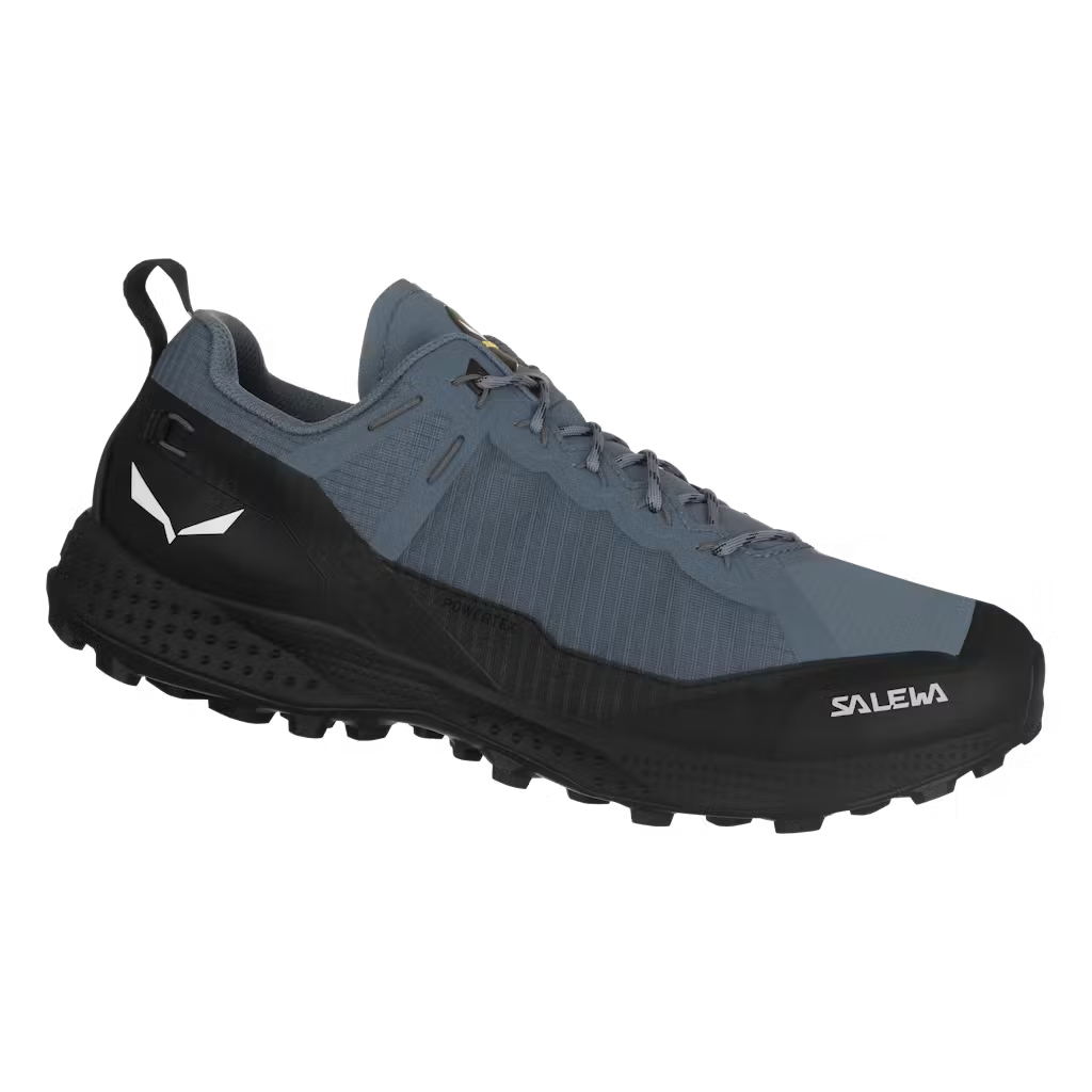 Pedroc Powertex azul zapatillas Salewa_ Pedroc Powertex azul zapatillas Salewa