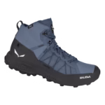 Pedroc Pro Mid Powertex azul Botas Salewa