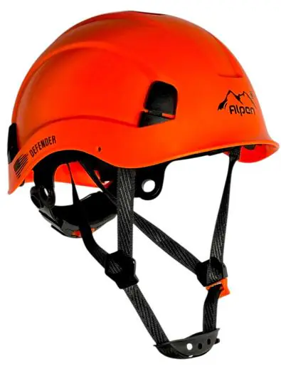 Defender Alturas Casco Dielectrico Alpen naranja Defender Alturas Casco Dielectrico Alpen naranja