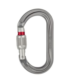 OK Screw Lock mosquetón Petzl
