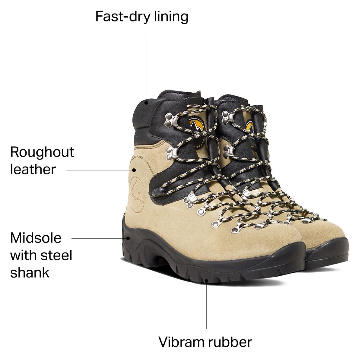 GLACIER WLF BOTAS LA SPORTIVA 5 GLACIER WLF BOTAS LA SPORTIVA 5