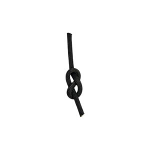 13mm cuerda estática negra x metro Kordes
