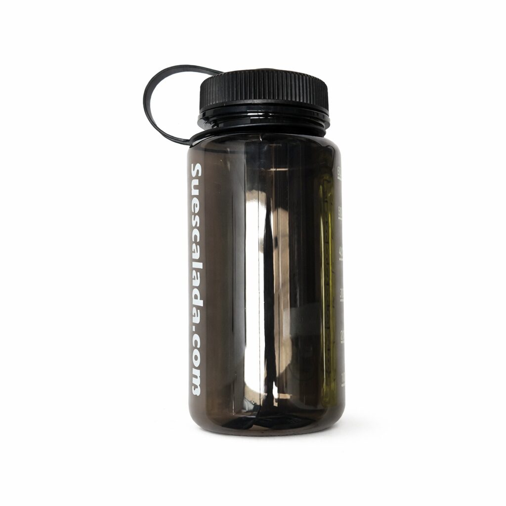 600ml botilito botella Suescalada negro 600ml botilito botella Suescalada negro