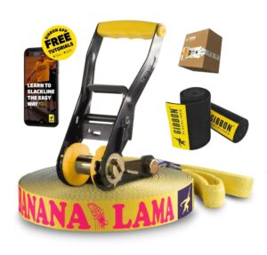 BANANALAMA SLACKLINE GIBBON 2 BANANALAMA SLACKLINE GIBBON 3