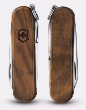 Classic SD Wood navaja suiza Victorinox 4 Classic SD Wood navaja suiza Victorinox 4