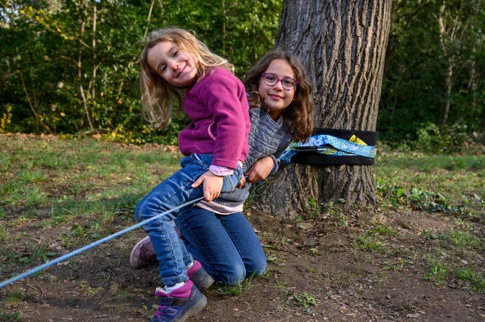 FUNLINE SLACKLINE 15M GIBBON (2) FUNLINE SLACKLINE 15M GIBBON 2