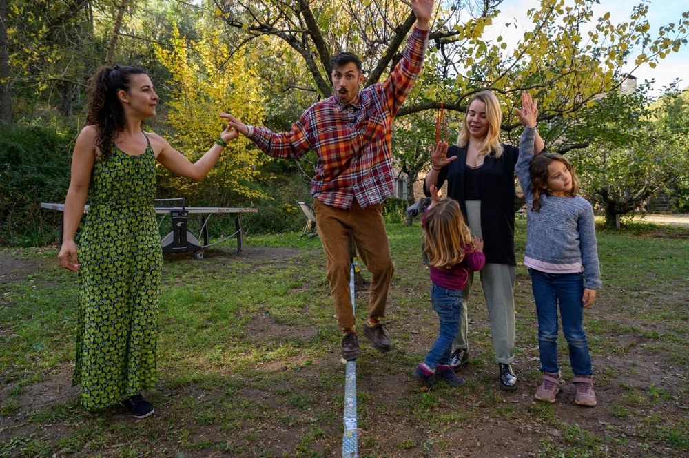 FUNLINE SLACKLINE 15M GIBBON (3) FUNLINE SLACKLINE 15M GIBBON 3