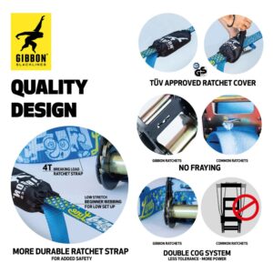 FUNLINE SLACKLINE 15M GIBBON 2 FUNLINE SLACKLINE 15M GIBBON 4
