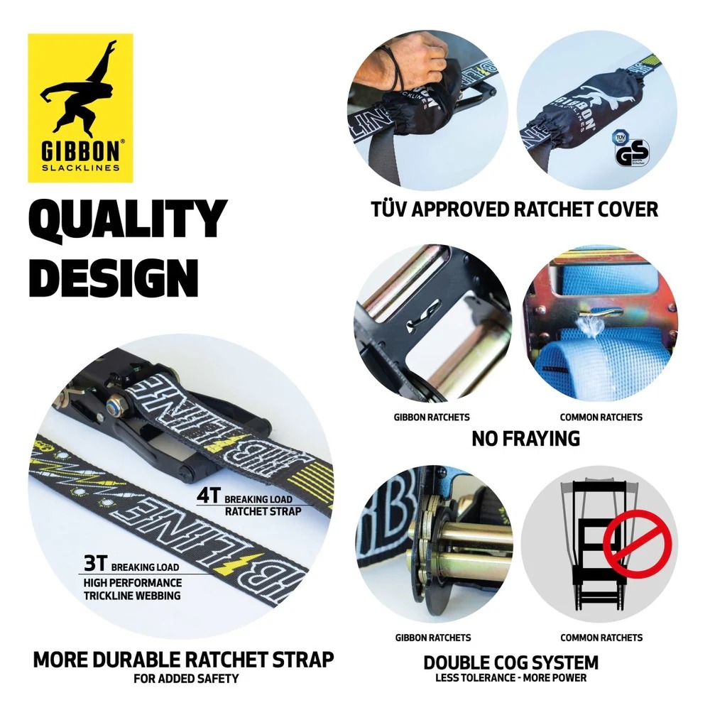 JIBLINE SLACKLINE GIBBON JIBLINE SLACKLINE GIBBON