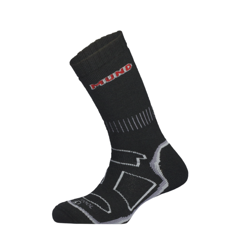 MAKALU lana merino PRIMALOFT medias térmicas trekking MUND negro MAKALU lana merino PRIMALOFT medias termicas trekking MUND negro