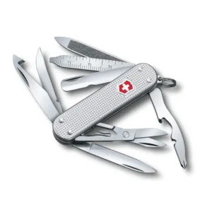 Minichamp alox plata navaja suiza Victorinox 1 Minichamp alox plata navaja suiza Victorinox