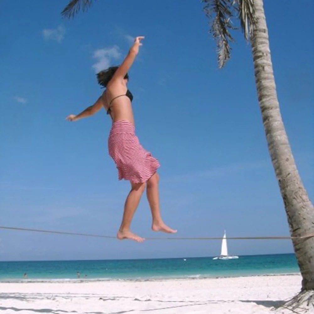 TRAVEL LINE SLACKLINE 15M GIBBON (2) TRAVEL LINE SLACKLINE 15M GIBBON 2