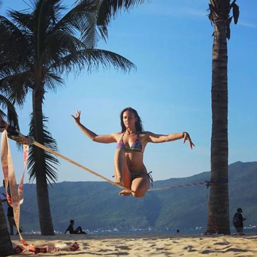 TRAVEL LINE SLACKLINE 15M GIBBON (3) TRAVEL LINE SLACKLINE 15M GIBBON 3