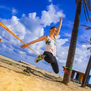 TRAVEL LINE SLACKLINE 15M GIBBON 3 TRAVEL LINE SLACKLINE 15M GIBBON